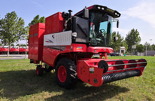 2019款4HZJ-2500A自走式花生撿拾收獲