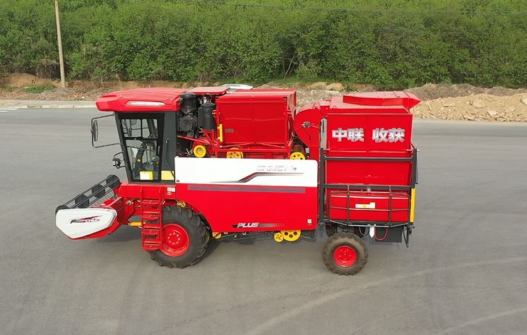 中聯(lián)收獲 幫助農(nóng)民朋友實現(xiàn)更高的價值
